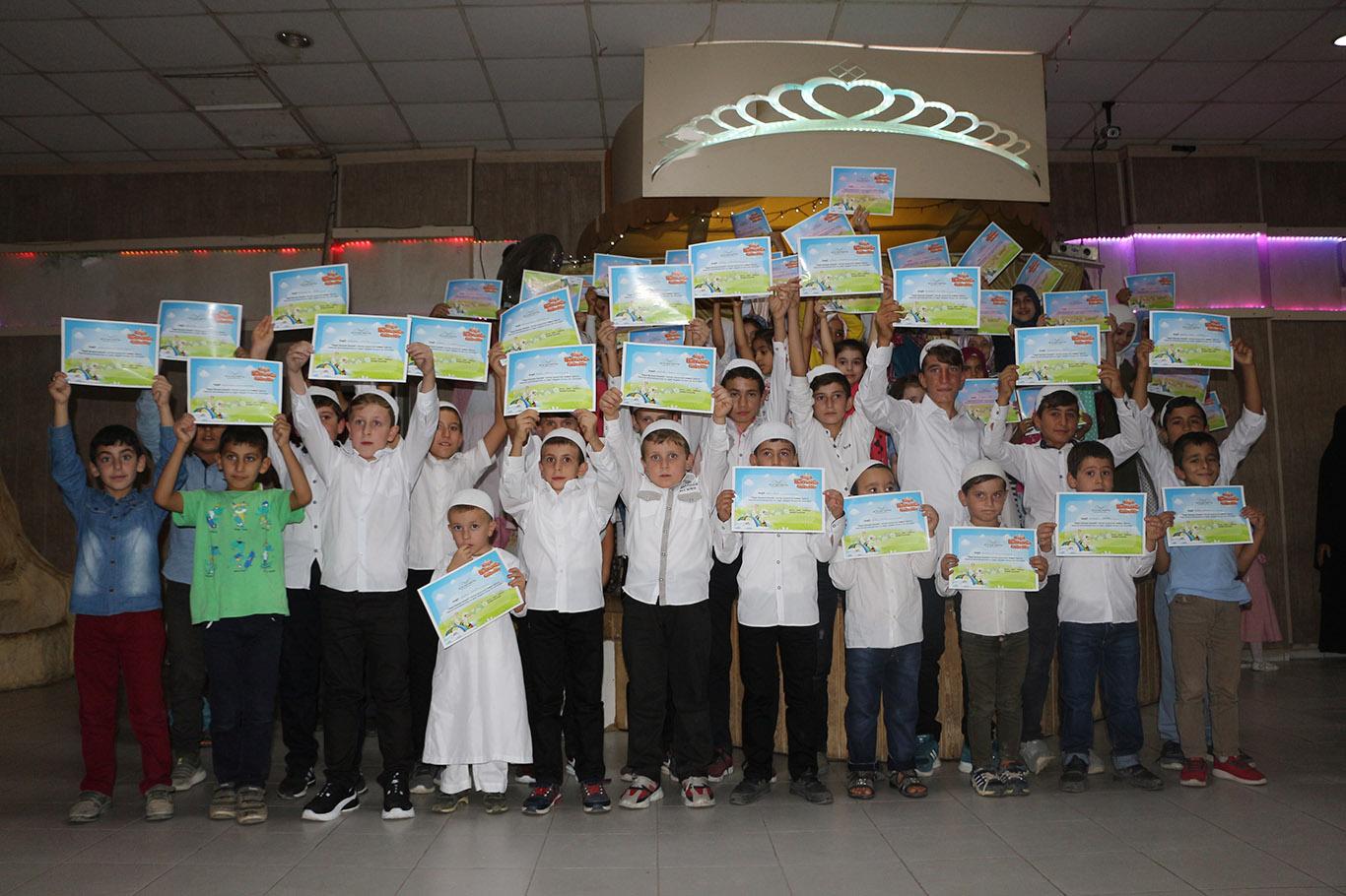 Mardin'in Kızıltepe ilçesinde düzenlenen “Hayat Namazla Güzeldir” programı düzenlendi. 